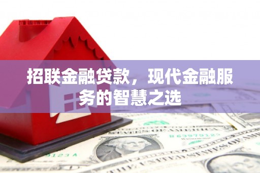 宣化招联金融贷款，现代金融服务的智慧之选