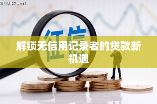 宣化解锁无信用记录者的贷款新机遇