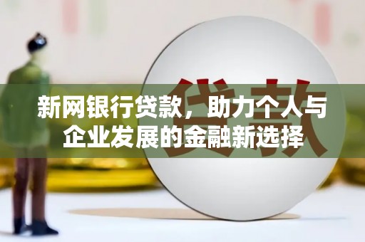 宣化新网银行贷款，助力个人与企业发展的金融新选择
