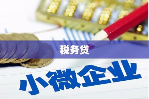 宣化税务贷