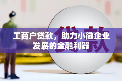 宣化工商户贷款，助力小微企业发展的金融利器