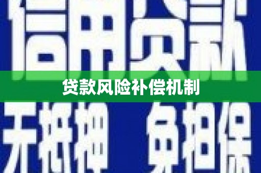 宣化贷款风险补偿机制