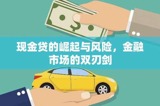 宣化现金贷的崛起与风险，金融市场的双刃剑