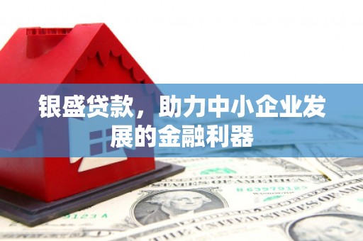宣化银盛贷款，助力中小企业发展的金融利器