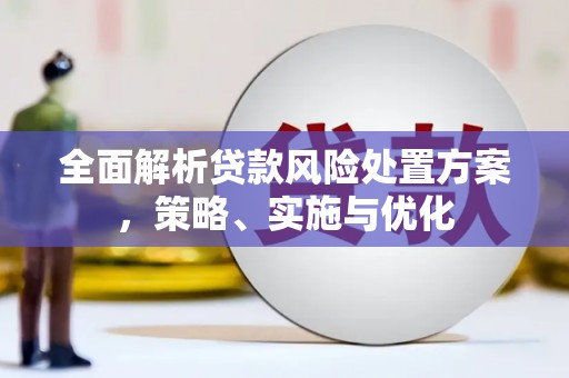 宣化全面解析贷款风险处置方案，策略、实施与优化