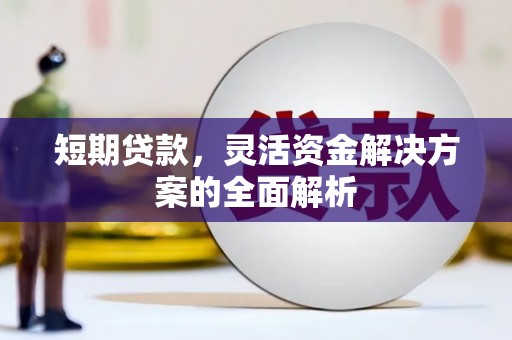 宣化短期贷款，灵活资金解决方案的全面解析