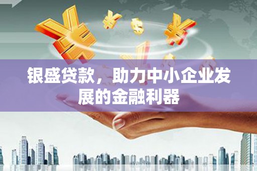 宣化银盛贷款，助力中小企业发展的金融利器