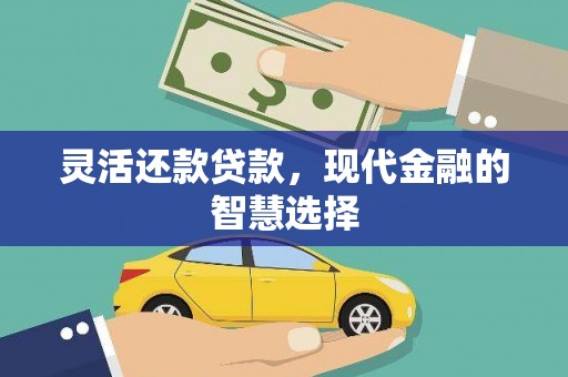 宣化灵活还款贷款，现代金融的智慧选择