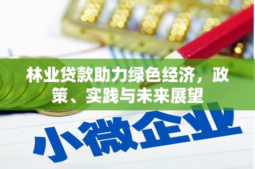 宣化林业贷款助力绿色经济，政策、实践与未来展望