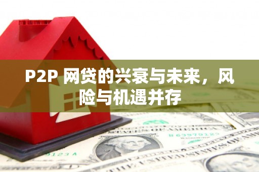 宣化P2P 网贷的兴衰与未来，风险与机遇并存