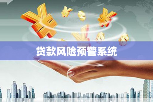 宣化贷款风险预警系统